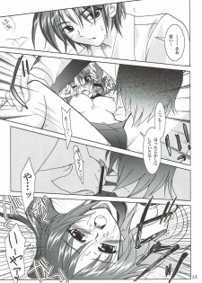 (C68) [PLUM (Kanna)] Abareneko no Shitsukekata 2 (ToHeart2) - page 12