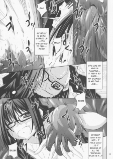 (CT22) [Yoru no Benkyoukai (Fumihiro)] MEGAHOMUSYOKUSYU | GLASSES HOMU TENTACLE (Puella Magi Madoka Magica) [English] [Tentaculations] - page 14