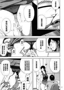 (C89) [Gossipgothic (Shishiji)] Kurashiki-sensei wa Hatsujouki 2 (Fujiyama-san wa Shishunki) [Chinese] [黑条汉化] - page 22