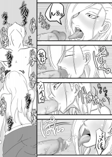 [Spiral Cucumber] Okuchi de Iko!! ~ Kinpatsu Kyonyu Onna Shoushou-hen ~ (Fullmetal Alchemist) [Digital] - page 24
