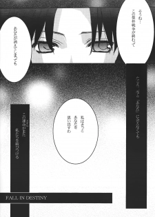 (CR36) [Last Eden (Amane Mari)] Fall in Destiny (Fate/stay night) - page 29