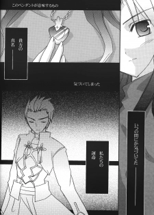 (CR36) [Last Eden (Amane Mari)] Fall in Destiny (Fate/stay night) - page 25