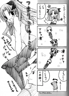 (CR36) [Last Eden (Amane Mari)] Fall in Destiny (Fate/stay night) - page 18