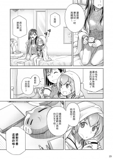 (C89) [Otaku Beam (Ootsuka Mahiro)] Stay by Me / One More [Chinese] [漢化組漢化組] - page 21