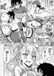 (C89) [BRIO (Puyocha)] Oideyo! Galko-chan! Galko wa, Mizuryu Kei Land ni Ikutte Hontou Desu ka? (Oshiete! Galko-chan!) - page 19