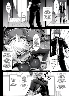 (C89) [Wakusei-teki Shukou (Yutakame)] Best . Nest . Zest (Shinmai Maou no Testament) [English] {Darknight} - page 4