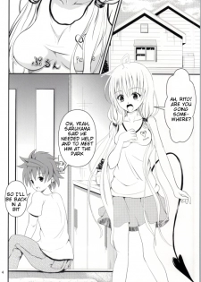 (C85) [Orenjiru (Orenchin)] Ore no Lala ga Netoraremashita (To LOVE-Ru) [English] [Tigoris Translates] - page 2