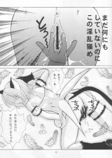 [Genki Honpo (Daifuku Keiji, Saranoki Chikara)] Tokyo Nekomusume (Tokyo Mew Mew) - page 14