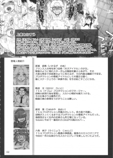 (C89) [AMEYAMA TELEGRAPH (Ameyama Denshin)] Ikaruga Noa no Idol Haisetsu Lesson (Ge) - page 4