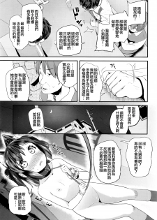 [Maeshima Ryou] Pako Pako Rina Rin 3 (COMIC LO 2016-06) [Chinese] [想抱雷妈汉化组] - page 6