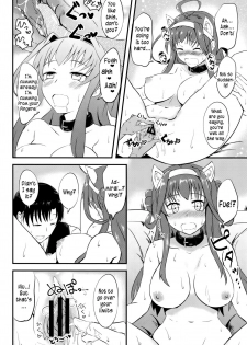 (SC2016 Winter) [Gunjou Kakumei (Shigure Ryuunosuke)] Kongou no Aisarekata (Kantai Collection -KanColle-) [English] [constantly] - page 15