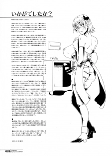 (Futaket 12) [HGH (HG Chagawa)] HGUC#06 -KUNOICHI TRIP FILE-(Kari) (Dead or Alive) - page 25