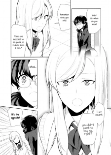 [Comaku] Watashi no Shumi tte Hen desu ka? | Is My Hobby Weird? Ch. 6 (L -Ladies & Girls Love- 09) [English] [Yuri-ism] - page 11