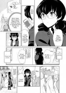 [Comaku] Watashi no Shumi tte Hen desu ka? | Is My Hobby Weird? Ch. 6 (L -Ladies & Girls Love- 09) [English] [Yuri-ism] - page 4