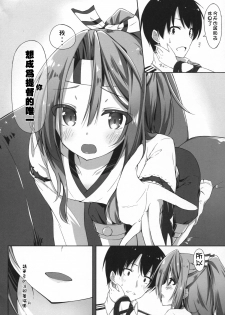 (C89) [Tuned by AIU (Aiu)] Sweet Ship (Kantai Collection -KanColle-) [Chinese] [柳葉個人漢化] - page 11