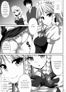 (C88) [Fukutsuu Okosu (Kaiou)] Izayoi Sakuya Saiminbon | Sakuya Hypnosis Doujin (Touhou Project) [English] - page 16