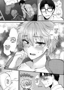 [Syoukaki] Shinyuu Affection | Best Friend Affection (COMIC Anthurium 020 2014-12) [English] [EHCOVE] - page 15