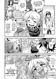 [Spermation (Tamatsuyada, Satou Kimiatsu)] Energy Kyo-ka!! ~Bakunyuu JK. Gachi Zeme Hatsujou Chuu!~ Ch.2-3 [English] - page 22