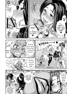 [Spermation (Tamatsuyada, Satou Kimiatsu)] Energy Kyo-ka!! ~Bakunyuu JK. Gachi Zeme Hatsujou Chuu!~ Ch.2-3 [English] - page 24