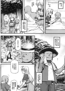 (C88) [Area14 (Kasei)] Watashi no Orc-san [Chinese] [八十万禁书教头汉化] - page 7