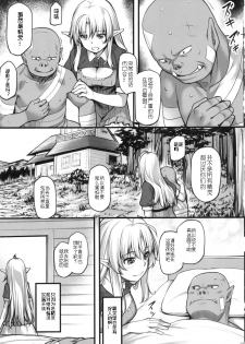 (C88) [Area14 (Kasei)] Watashi no Orc-san [Chinese] [八十万禁书教头汉化] - page 6