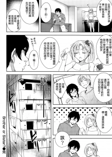 [Tomohiro Kai] Brother or Sister? (COMIC Kairakuten BEAST 2015-03) [Chinese] [无毒汉化组] - page 21