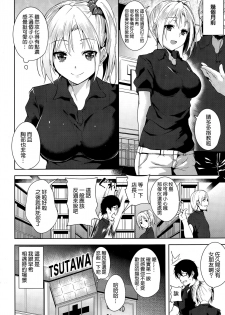 [Tomohiro Kai] Brother or Sister? (COMIC Kairakuten BEAST 2015-03) [Chinese] [无毒汉化组] - page 3