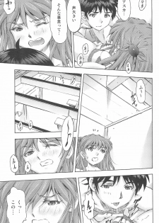 (COMIC1☆9) [Studio Wallaby (Kura Oh)] 3-nin Musume to Umi no Ie (Neon Genesis Evangelion) - page 31