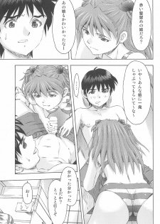 (COMIC1☆9) [Studio Wallaby (Kura Oh)] 3-nin Musume to Umi no Ie (Neon Genesis Evangelion) - page 25