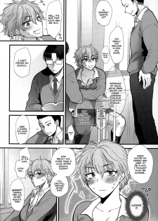 [Syoukaki] Shinyuu Affection - Best Friend Affection (COMIC Anthurium 020 2014-12) [English] [EHCOVE] - page 6