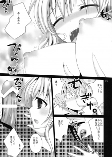 (COMIC1☆5) [Pikopikotei (Inoue Mitan)] Why don't you try it? (Boku wa Tomodachi ga Sukunai) - page 12