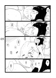 (C88) [blink (shimoyake)] YOUR MY SWEET - I LOVE YOU DARLING (Naruto) [Chinese] [沒有漢化] - page 6