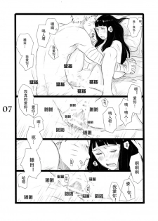(C88) [blink (shimoyake)] YOUR MY SWEET - I LOVE YOU DARLING (Naruto) [Chinese] [沒有漢化] - page 8