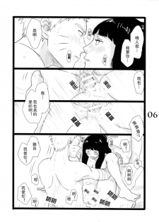 (C88) [blink (shimoyake)] YOUR MY SWEET - I LOVE YOU DARLING (Naruto) [Chinese] [沒有漢化] - page 7