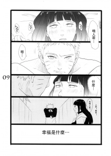 (C88) [blink (shimoyake)] YOUR MY SWEET - I LOVE YOU DARLING (Naruto) [Chinese] [沒有漢化] - page 10