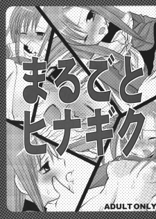 (同人誌) [ナギヤマスギ (那岐山)] まるごとヒナギク (ハヤテのごとく!)(縦1600) - page 1