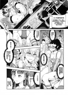 (C89) [BRIO (Puyocha)] Oideyo! Galko-chan! Galko wa, Mizuryu Kei Land ni Ikutte Hontou Desu ka? (Oshiete! Galko-chan!) [Chinese] [6K漢化組] [Decensored] - page 7