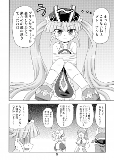 (C71) [Saihate-Kukan (Hino)] Hetare Kenshi Gretel (Otogi-Jushi Akazukin) - page 5