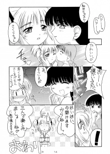 (C54) [LEVEL-X (Mimikaki, Mizuno Awa, Magi)] AM:4 (Card Captor Sakura, The Last Blade) - page 14