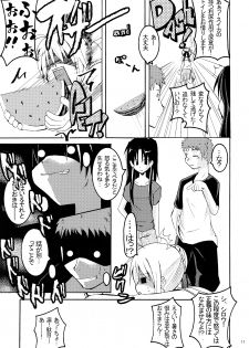 (C66) [MASULAO MAXIMUM (Kazekawa Nagi)] Holiday in the Heat Exhaustion (Fate/stay night) - page 10