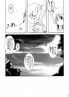 (C66) [MASULAO MAXIMUM (Kazekawa Nagi)] Holiday in the Heat Exhaustion (Fate/stay night) - page 22