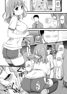 (SHT2016 Haru) [Shin Hijiridou Honpo (Hijiri Tsukasa)] Takebe Saori-chan to iu Kanojo ga Dekita hanashi. (Girls und Panzer) [English] [Nitobin] - page 15