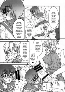 (Futaket 12) [Rei no Tokoro (Kuroarama Soukai)] BOY MEETS GIRL [English] [Risette] - page 6