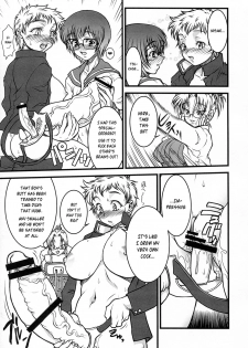 (Futaket 12) [Rei no Tokoro (Kuroarama Soukai)] BOY MEETS GIRL [English] [Risette] - page 16