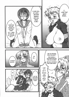 (Futaket 12) [Rei no Tokoro (Kuroarama Soukai)] BOY MEETS GIRL [English] [Risette] - page 15