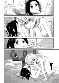 [Ono Hiroki] Mayonaka Yonaka no Accept Ch. 4 (Mebae Vol. 5 - Vivid Girls Love Anthology) [English] [Yuri-ism] - page 8