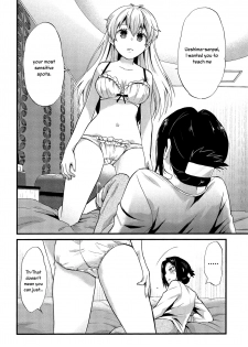 [Ono Hiroki] Mayonaka Yonaka no Accept Ch. 4 (Mebae Vol. 5 - Vivid Girls Love Anthology) [English] [Yuri-ism] - page 4