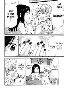 [Ono Hiroki] Mayonaka Yonaka no Accept Ch. 4 (Mebae Vol. 5 - Vivid Girls Love Anthology) [English] [Yuri-ism] - page 15