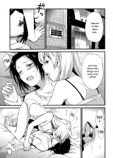 [Ono Hiroki] Mayonaka Yonaka no Accept Ch. 4 (Mebae Vol. 5 - Vivid Girls Love Anthology) [English] [Yuri-ism] - page 5