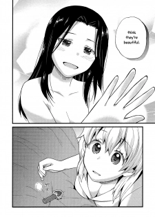 [Ono Hiroki] Mayonaka Yonaka no Accept Ch. 4 (Mebae Vol. 5 - Vivid Girls Love Anthology) [English] [Yuri-ism] - page 17